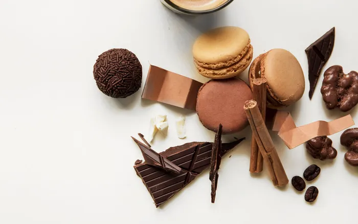 desert-kovfe-shokolad-chocolate-macaroons